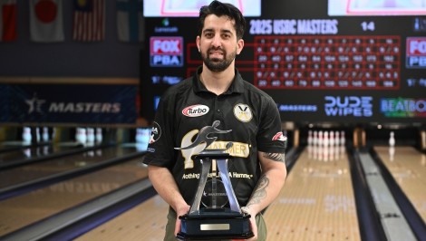 DeeRonn Booker 2024 Masters champion